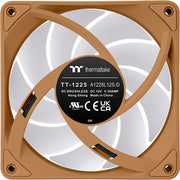 Thermaltake ct120 ex argb sync pc cooling fan gravel sand (3-fan pack) case fans (lichtbruin, 3 stuks, 120 x 120 x 25 mm, pwm) - afbeelding 6