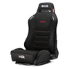 Next level racing ers3 haptic feedback sim racing seat racestoel (zwart)