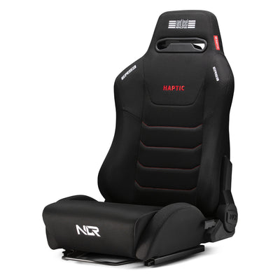 Next level racing ers3 haptic feedback sim racing seat racestoel (zwart)