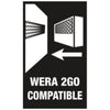 Wera kraftform kompakt vde 16 torque extra slim 1 tool finder schroevendraaier (rood geel, 16‑delig)