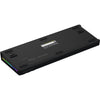Hator skyfall pro wireless rgb mechanisch gaming toetsenbord (zwart, us lay-out (qwerty), hator aurum vanilla silent, 65%, rgb, double-shot pbt, hot-swap, 2.4ghz | bluetooth | usb-c)