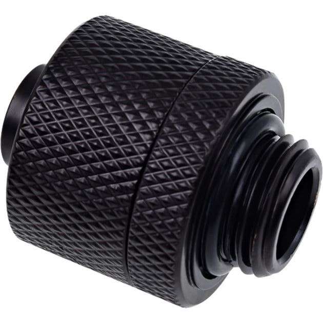 Alphacool eiszapfen 16 10mm compression fitting verbinding (zwart, 6 stuks)