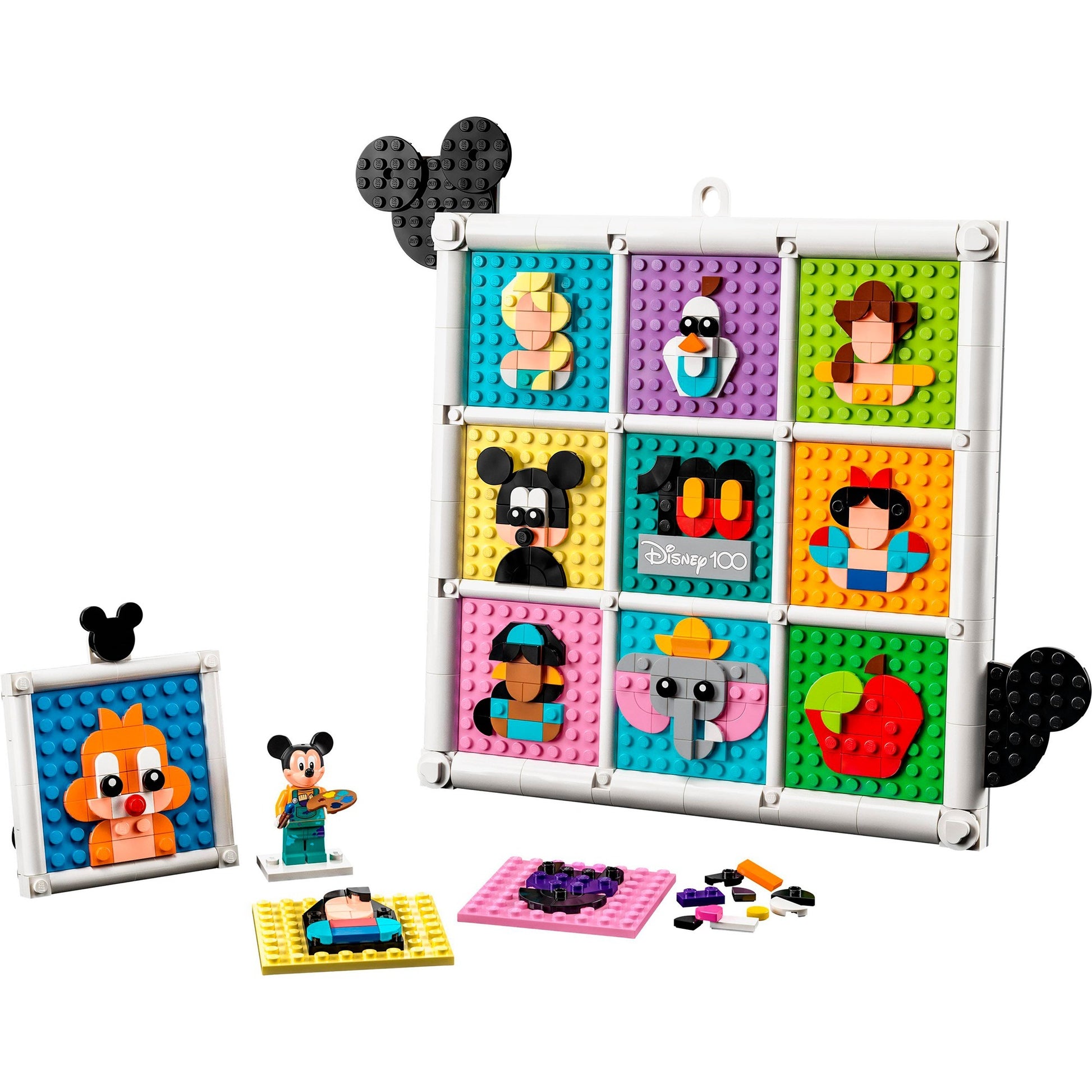 Lego disney - 100 jaar disney animatiefiguren constructiespeelgoed (43221)