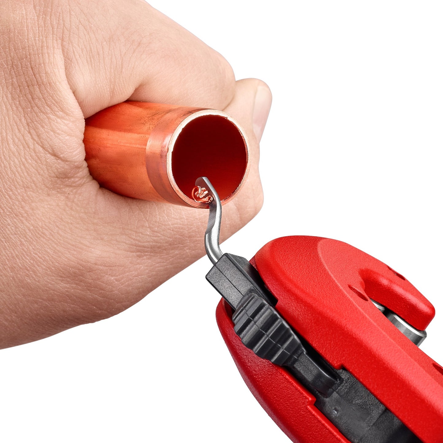 Knipex buissnijder tubix 90 31 02 bk pijpsnijder (rood, ø 6 - 35mm)