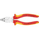 Knipex kombitang 01 06 190 combinatietang (rood geel)