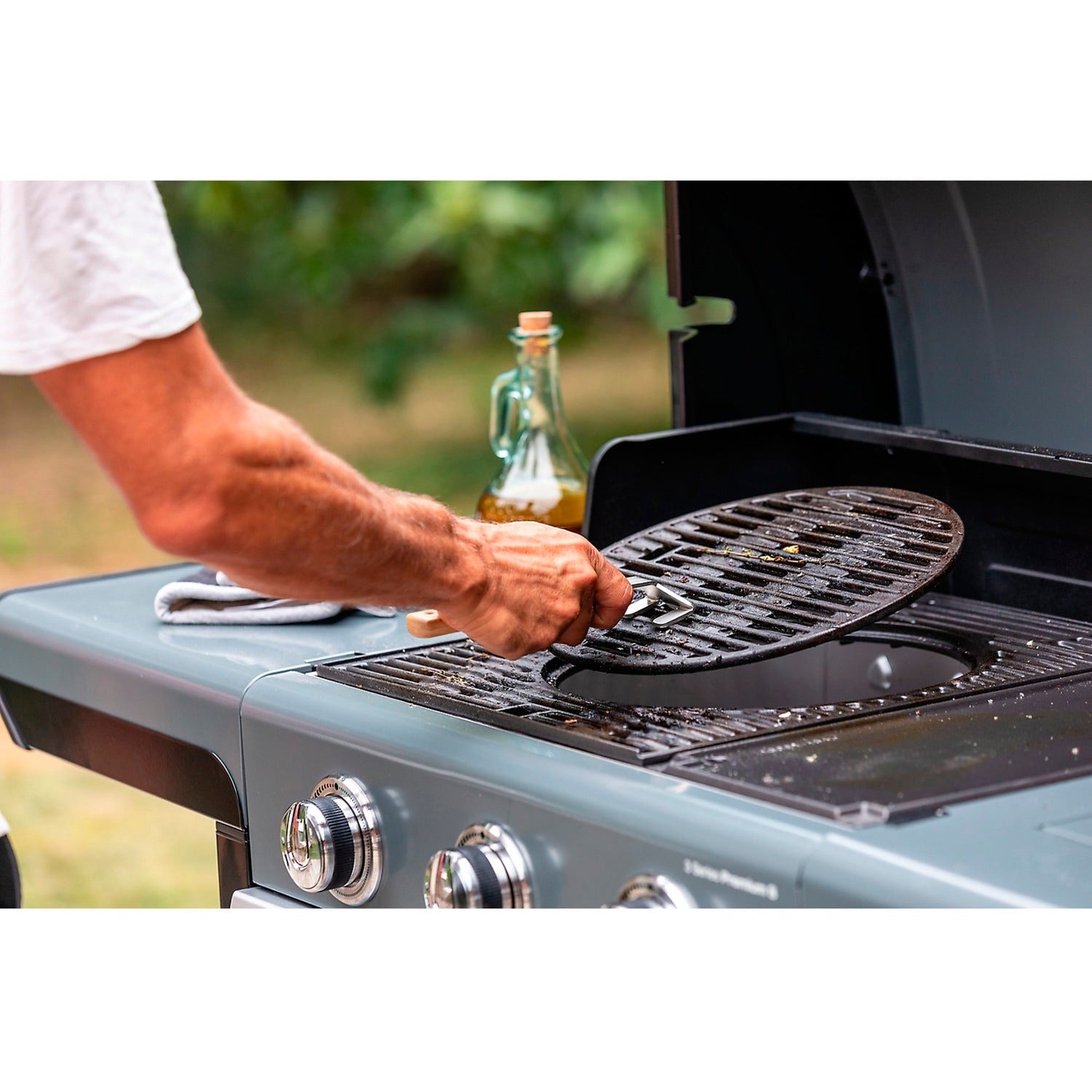 Campingaz culinary modular grid lifter grillbestek (zwart)