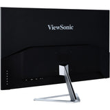 Viewsonic vx3276-mhd-3 31.5 monitor (zwart (mat) zilver, 1x displayport, 1x hdmi, 1x vga, 1x hdmi, 1x displayport, vga, audio) - afbeelding 8