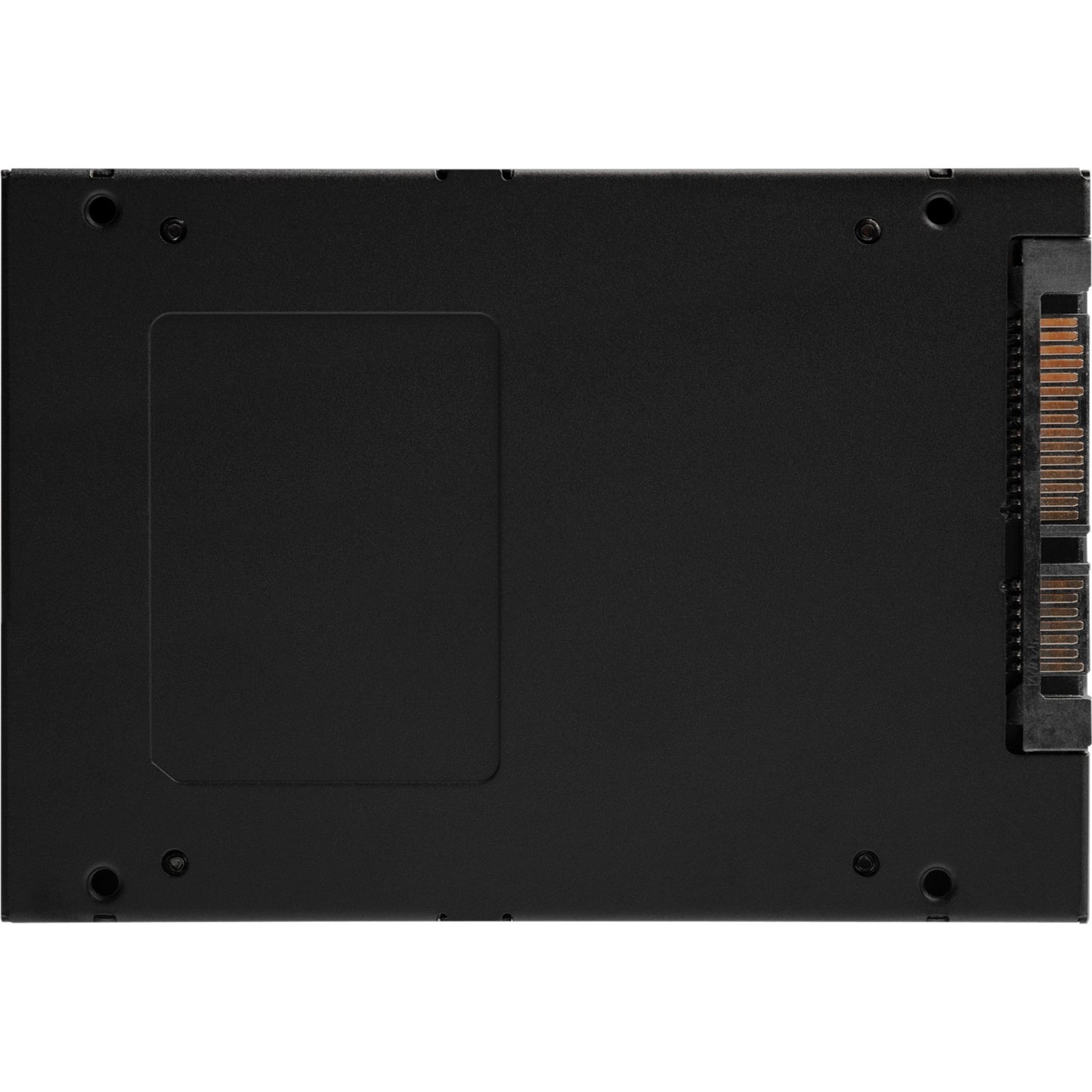 Kingston kc600 2048 gb ssd (zwart, skc600 2048g, sata 600)