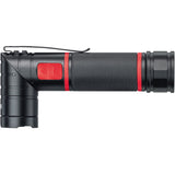 Wiha zaklamp met led, laser en uv-licht (zwart rood) - afbeelding 1