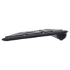Trust vaiya draadloos toetsenbord (zwart, us lay-out (qwerty), 100%, bluetooth 2.4ghz)