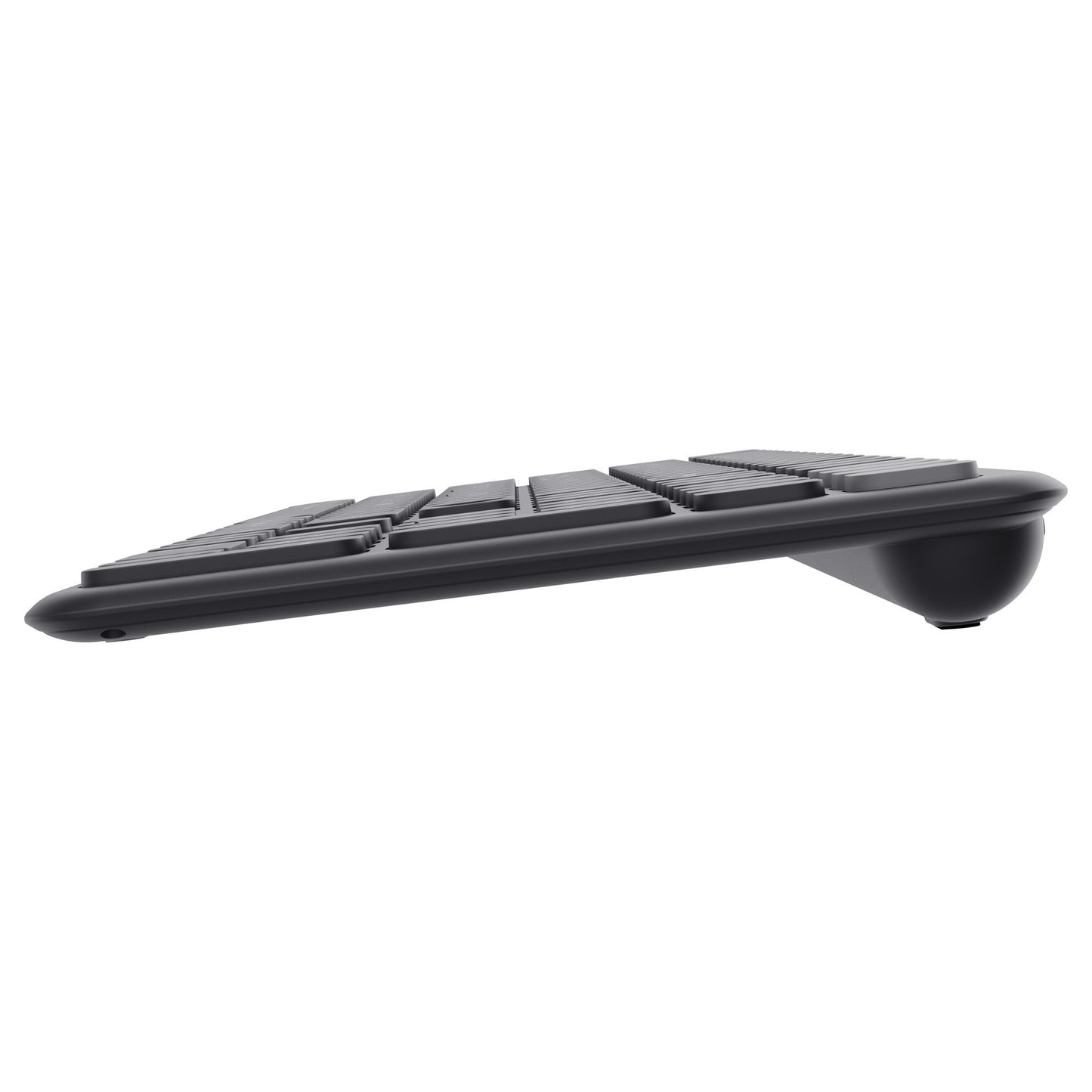 Trust vaiya draadloos toetsenbord (zwart, us lay-out (qwerty), 100%, bluetooth 2.4ghz)