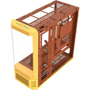 Thermaltake view 600 tg butter caramel big tower behuizing (geel | 2x usb-a | 1x usb-c | tempered glass) - afbeelding 10