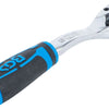 Bgs technic reversible ratchet | fine-toothed | output external square 6.3 mm (1 4 )