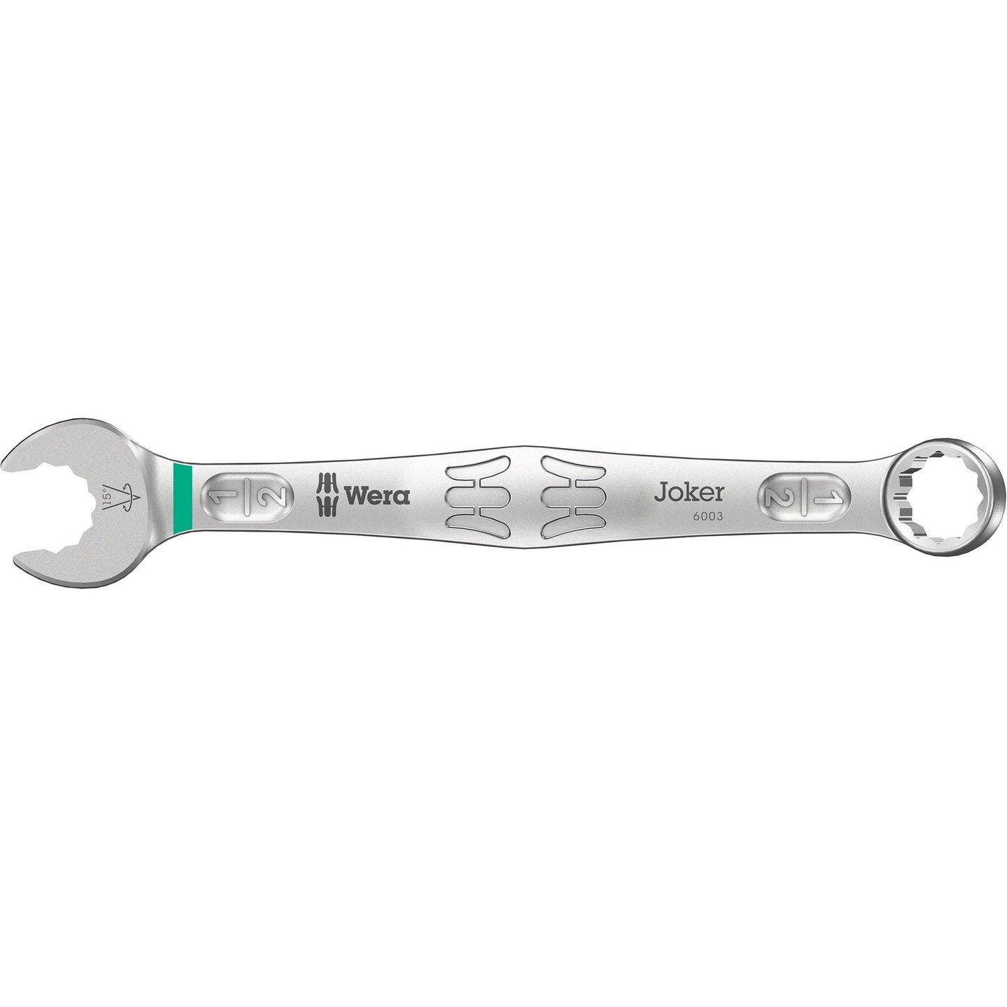 Wera 9642 magneetstrip 6003 joker imperial 1 ringsteeksleutelset moersleutel (inch, 8‑delig)