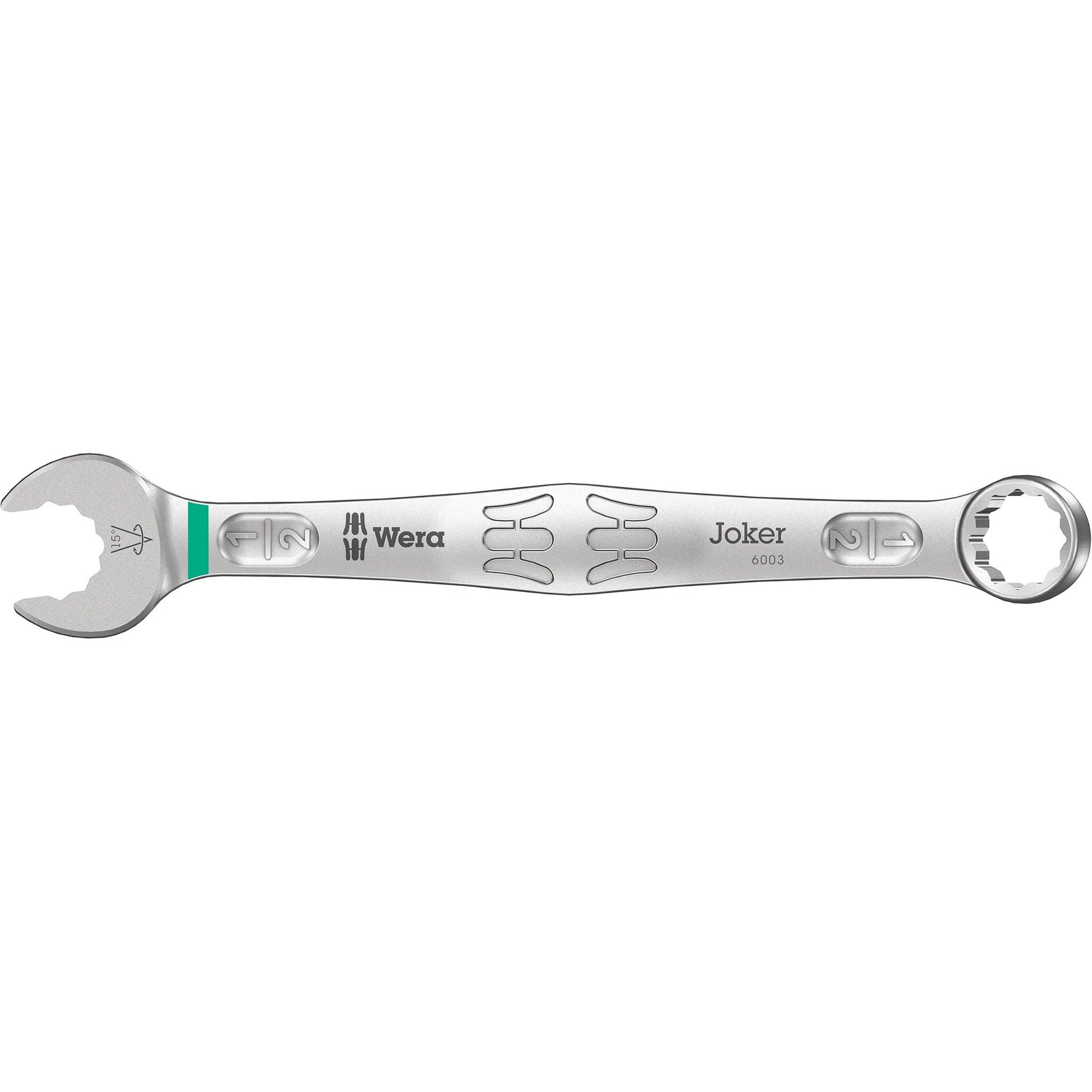 Wera 9642 magneetstrip 6003 joker imperial 1 ringsteeksleutelset moersleutel (inch, 8‑delig)