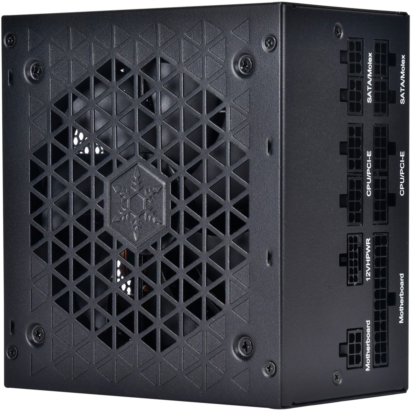 Silverstone da750r-gm gold, modulaire 750 watt voeding (zwart, 4x pcie)