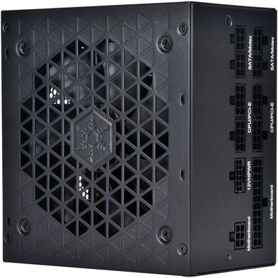 Silverstone da750r-gm gold, modulaire 750 watt voeding (zwart, 4x pcie)