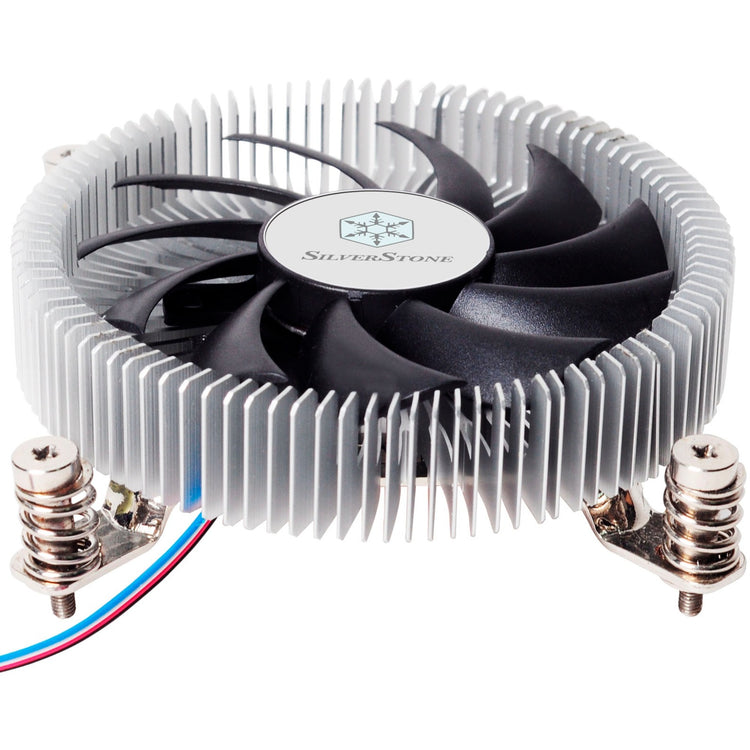 Silverstone nitrogon nt07-115x cpu-koeler (pwm-aansluiting, ultra low profile)
