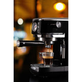 Ariete moderna espresso slim 1381 12 espressomachine (zwart) - afbeelding 14