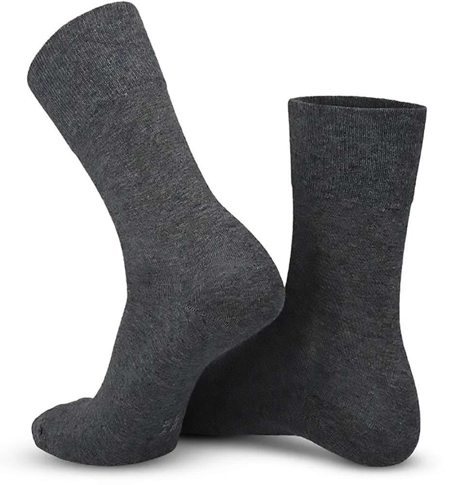 Lenz soft touch think about - socks (2-pack)