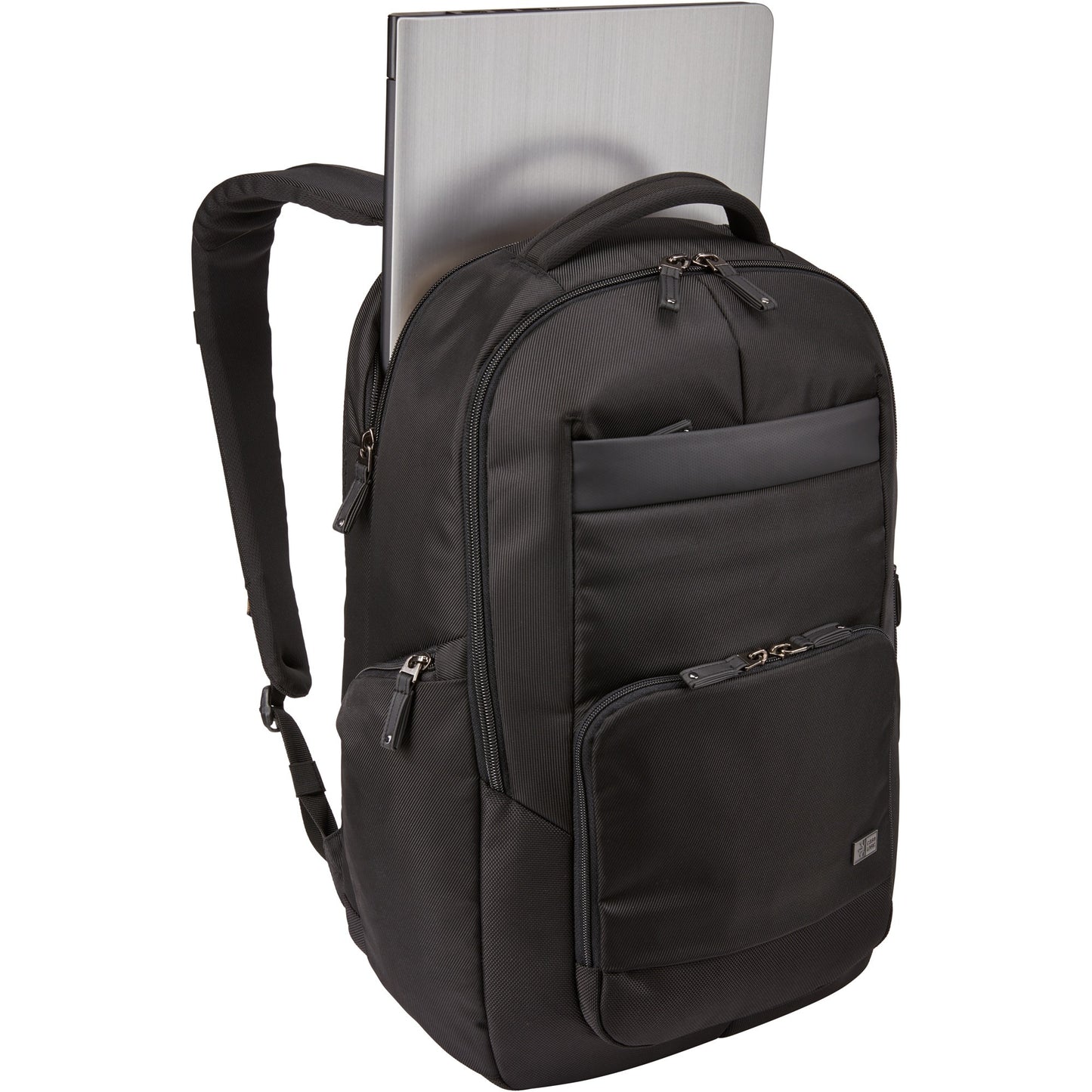 Case logic notion 15,6 laptop backpack rugzak (zwart)