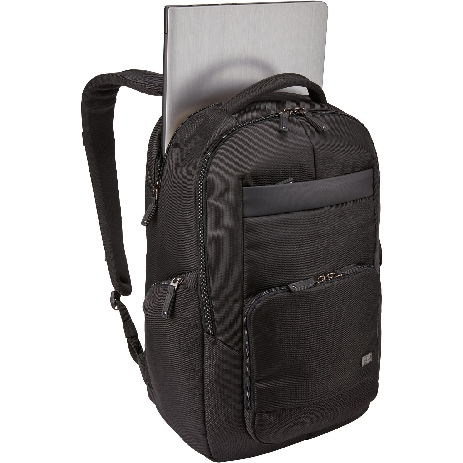Case logic notion 15,6 laptop backpack rugzak (zwart)