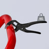 Knipex waterpomptang cobra xs 87 00 100 zweedse- waterpomp-tang (zwart, detailverstelling met 11 stelposities)