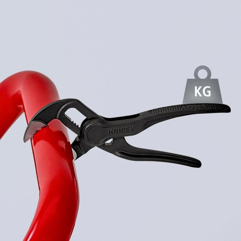 Knipex cobra xs - instelbare pijptang - 100mm - compact - slanke kop