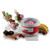 Ariete party time ijsmachine 0643 00 (rood wit) - afbeelding 3