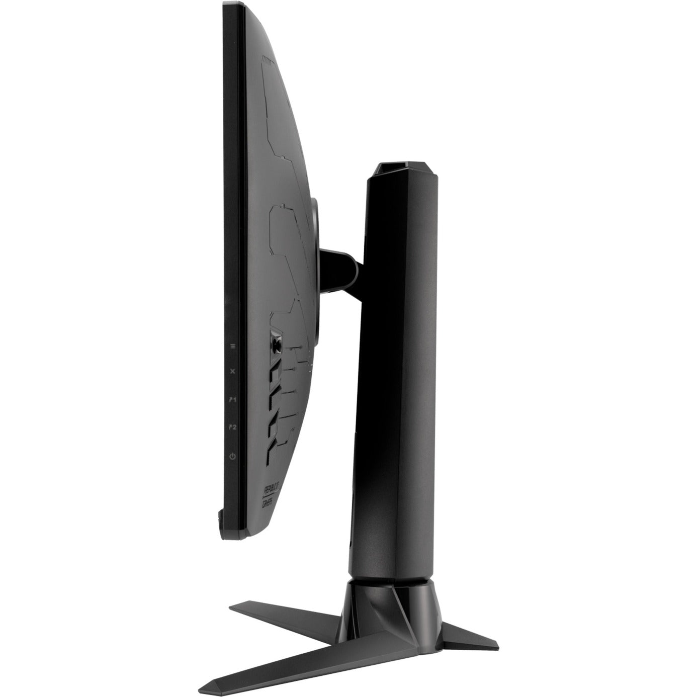 Asus rog strix xg27aqv 27 curved gaming monitor (zwart, 2x hdmi, 1x displayport, 170 hz)