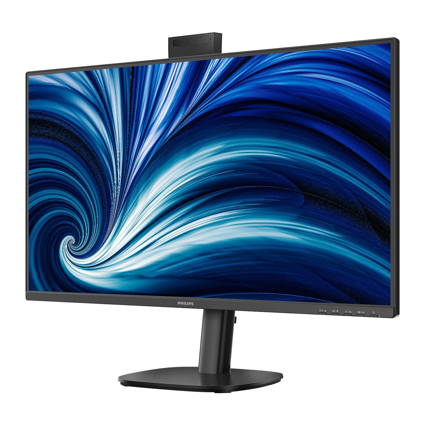 Philips 27b2n3500jh 00 27 monitor (zwart, hdmi, displayport, usb-c, webcam, 120 hz)