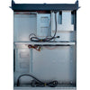 Inter-tech 2u-2098-sl rack behuizing (zwart | 2x usb-a)