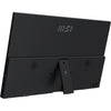 Msi pro mp165 e6 15.6 monitor (zwart, hdmi, 2x usb-c)