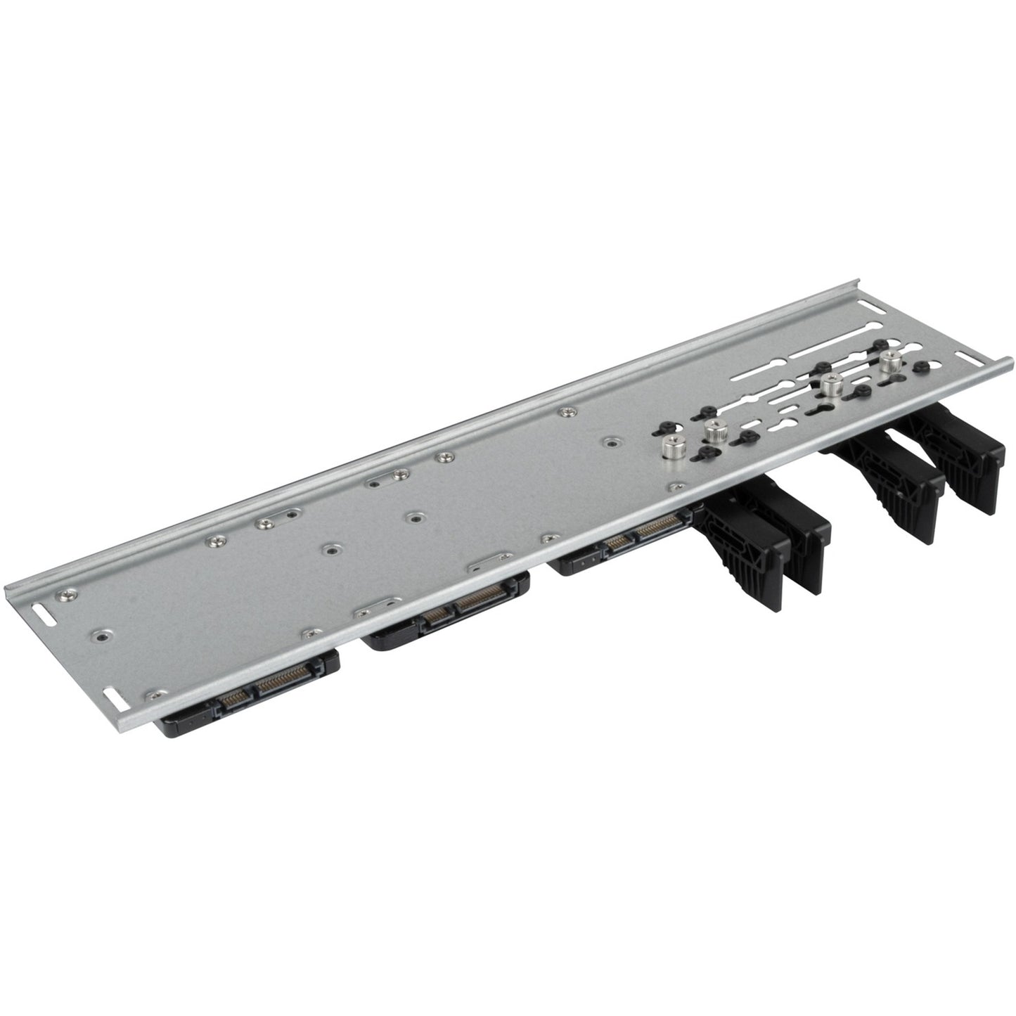 Silverstone rm52 server behuizing (zwart | 2x usb-a | 1x usb-c)