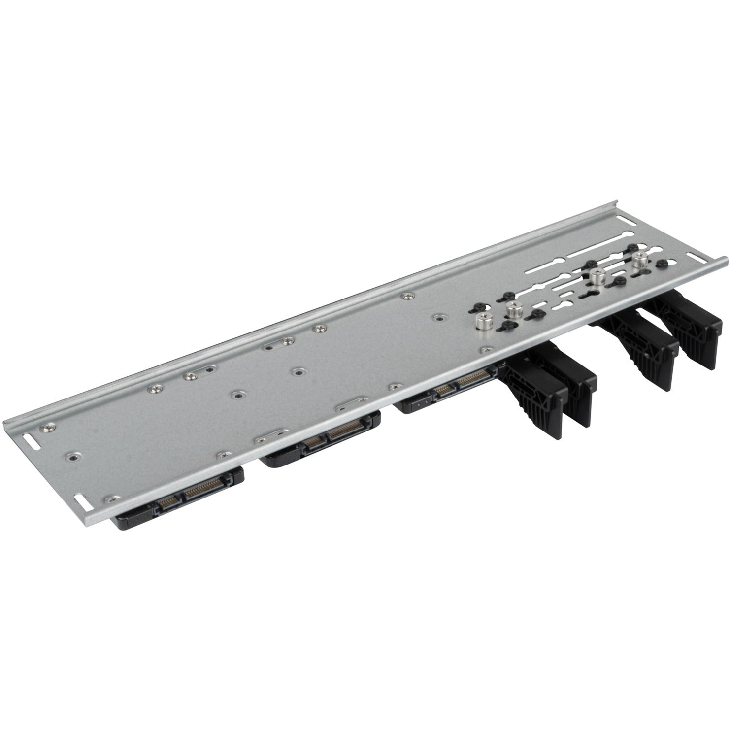 Silverstone rm52 server behuizing (zwart | 2x usb-a | 1x usb-c)