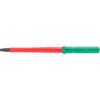 Wera kraftform kompakt vde 17 universal 1 tool finder schroevendraaier (rood geel, 17‑delig)