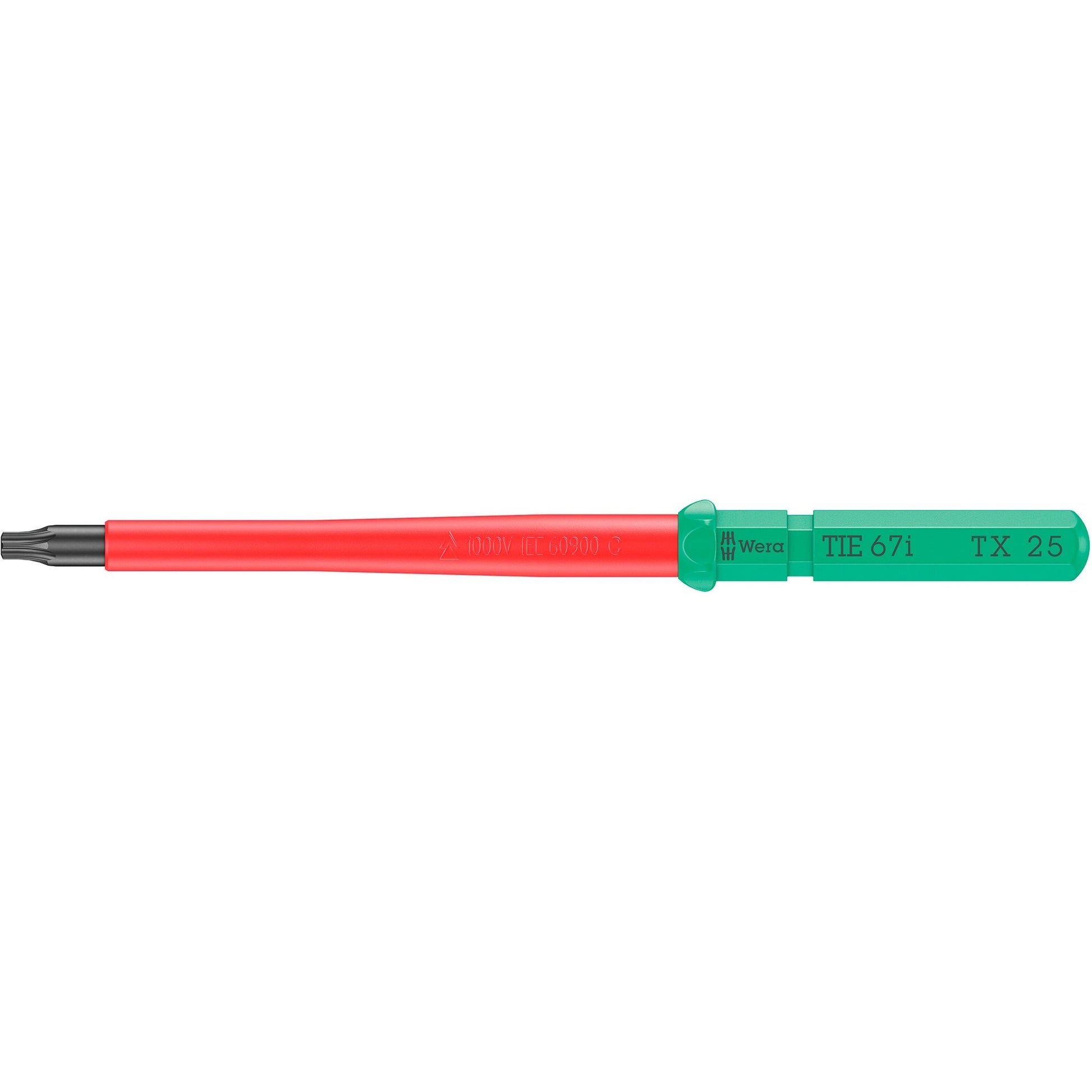Wera kraftform kompakt vde 17 universal 1 tool finder schroevendraaier (rood geel, 17‑delig)