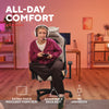 Trust gxt 723 ruya comfortabele stoffen gaming stoel
