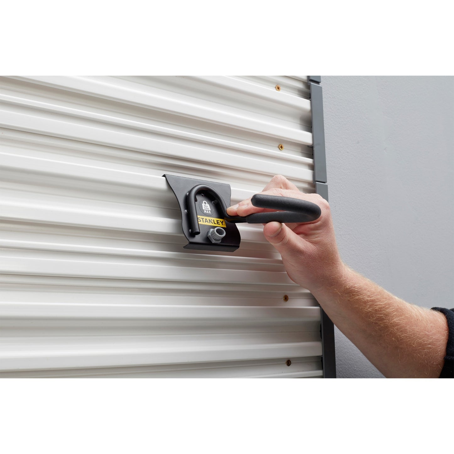 Stanley track wall® fietshaak verticaal