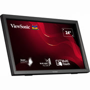 Viewsonic ir touch monitor td2423 24 (zwart, 1x hdmi, vga, dvi-d, usb-a, usb-b) - afbeelding 2