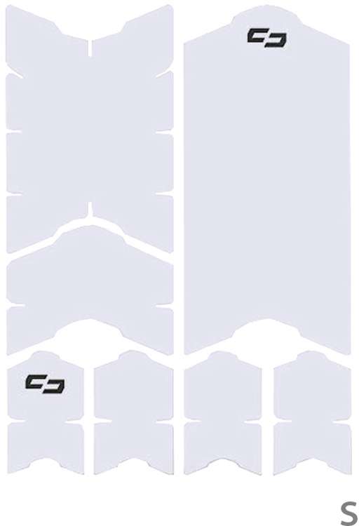 Unleazhed unscratch e-frame frame protection foil - clear matt