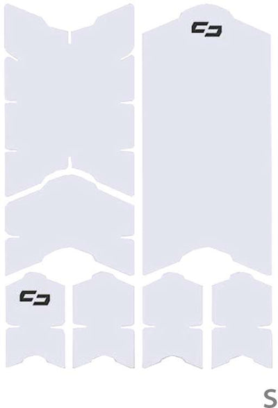 Unleazhed unscratch e-frame frame protection foil - clear matt