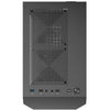 Antec ax20 midi tower behuizing (zwart | 3x usb-a | tempered glass)