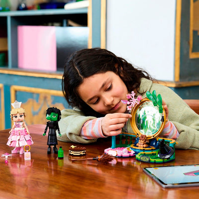 Lego wicked elphaba en glinda figuren - 75682
