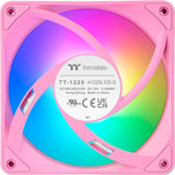 Thermaltake ct120 ex argb sync pc cooling fan pink (3-fan pack) case fans (pink, 3 stuks, 120 x 120 x 25 mm, pwm) - afbeelding 5