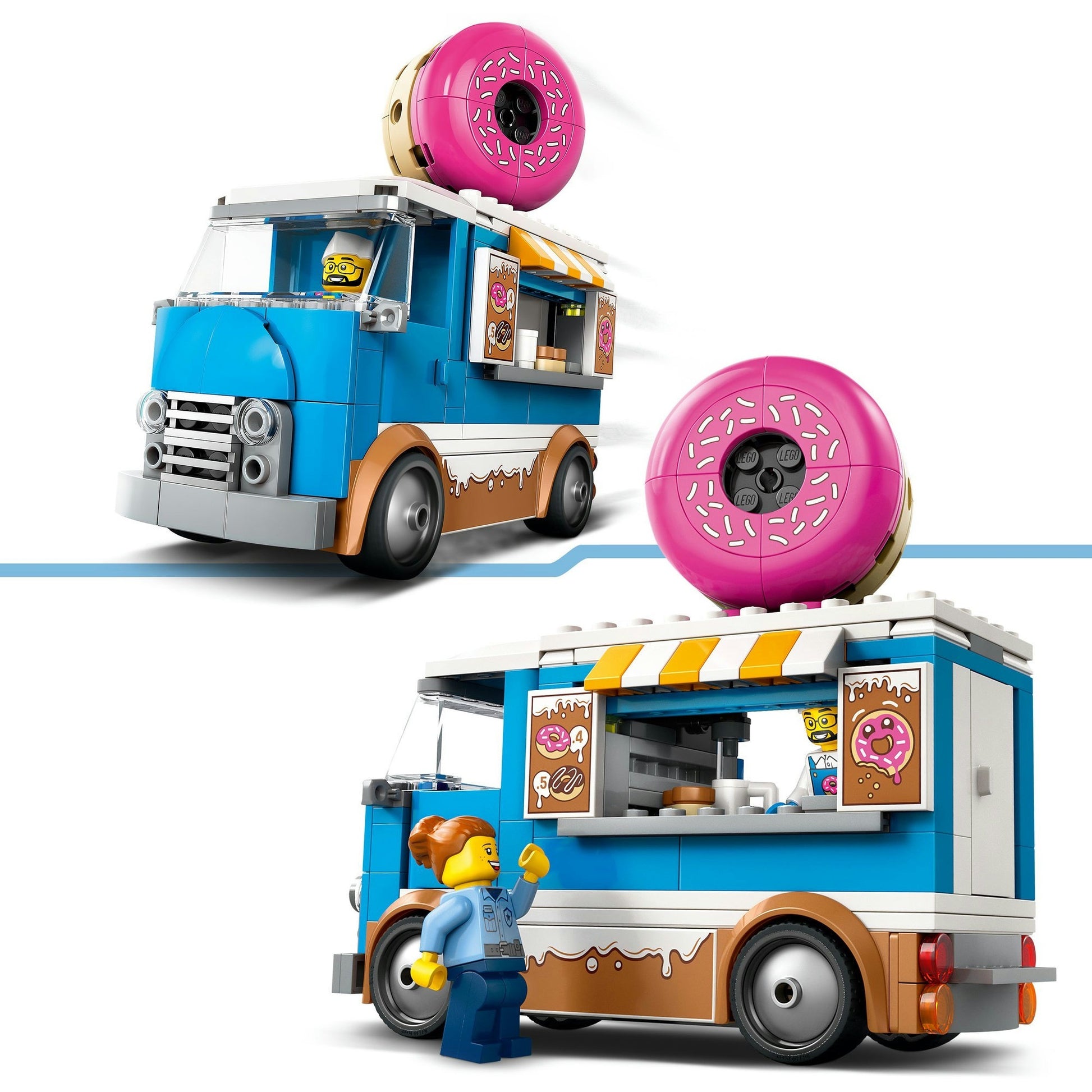 Lego city donuttruck - 60452