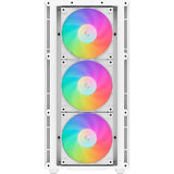 Deepcool ch560 midi tower behuizing (wit | 1x usb-a | 1x usb-c | rgb | tempered glass) - afbeelding 6