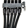Be quiet! modulaire voedingskabel cs-30750 (zwart, 0,7 meter)