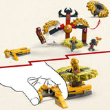 Lego ninjago 71826 spinjitzu drakenstrijdpakket - afbeelding 4
