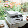 Canon maxify gx2051-kleureninkjetprinter met navulbare megatank all-in-one inkjetprinter met faxfunctie (wit, printen, kopiëren, scannen, faxen, wi-fi)